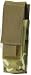 Tactical Assault Gear MOLLE 2 Battery Flashlight Pouch, 812115