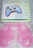 XBOX360◆コントローラーシリコンプロテクター ピンク