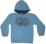 Quiksilver Ghostik Light Blue Hoodie 2T, 3T, S, L