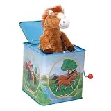 Musical Pony Jack in the Box by Schylling