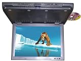 new! 15 inch all in one car roofmount dvd TV fm mod