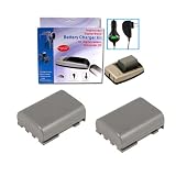 TWO BATTERY And CHARGER For CANON Digital Rebel XT Xti