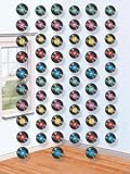 Hanging disco decorations