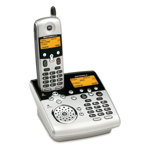 Motorola SD4581 - 2.4 GHz Digital Cordless Expandable Speakerphone with Answering Machine, Wireless Camera/Intercom Module