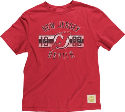 New Jersey Devils Retro Sport History Part II Super Soft T-Shirt