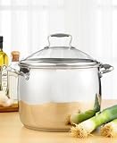 Review Tools of the Trade  / Tools of the Trade Belgique Stainless Steel Stock Pot, 12 Qt.