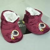 Washington Redskins NFL Baby High Boot Slippers - 3-6 Months