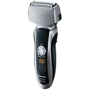 Panasonic ES-LT41-K Men's 3-Blade (Arc 3) Wet/Dry Rechargeable Electric Sha