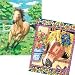 Horse in Field & Blue Ribbon Pony Pencil-By-Number Kit, Set of 2