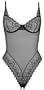 Arianne Women's Catherine Teddy Under Wire, Black, Small