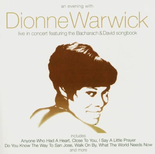 Dionne Warwick - An Evening with Dionne Warwick - Zortam Music