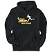 Hoodie Mens Black 