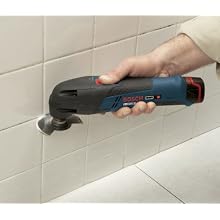 Bosch PS50-2B 12-Volt Max Lithium-Ion Multi-X Oscillating Tool Carpenter Kit with 2 Batteries, Charger and Case