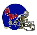 Mississippi Ole Miss Football Helmet Trailer Hitch Cover Plug