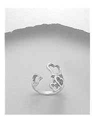 Heart Ring In 92.5 Sterling Silver