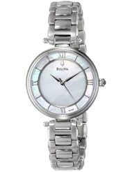 Bulova Womens 96L185 Bracelet Watch