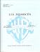 Michel DELPECH : Les Divorc�s Chant/Piano + Accords (feuillet)