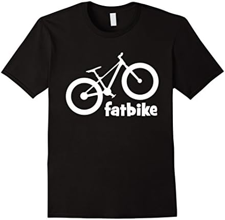 Men's Fatbike Shirt - MTB Fat bike Shirts XL Black