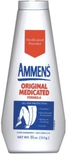 Sanweller(TM) Ammens Medicated Powder, Original Formula - 11 OZ (3 pack), Free Shipping, New
