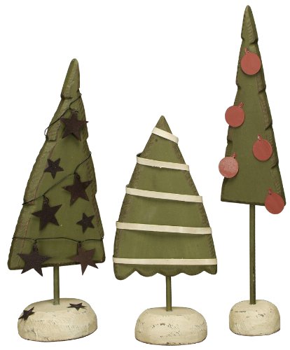 Primitives by Kathy DiPaolo Tabletop Tree Set Primitives by Kathy DiPaolo Tabletop Tree Set