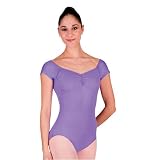 Pinch Front Cap Sleeve Leotard - M514L
