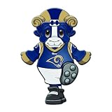 NFL St Louis Rams Window Cling Sports Decoration