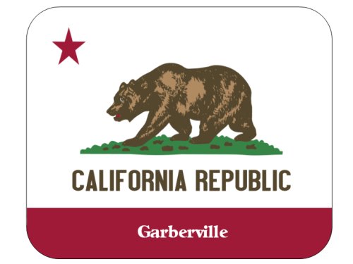 Garberville Mousepad