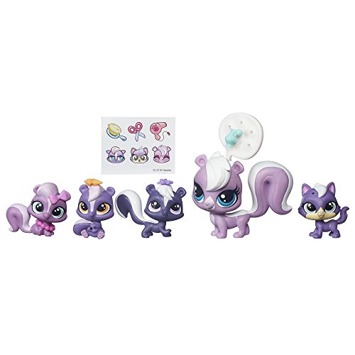 Littlest Pet Shop Surprise Families Mini Pet Pack (Skunks)