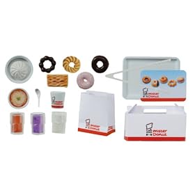 【クリックで詳細表示】リカちゃん ミスタードーナツショップ こものセット A 「ミスター肉まん」