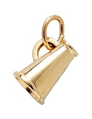 Rembrandt Charms Megaphone Charm, 10K Yellow Gold