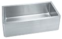 Schon SC3317 Apron Front Kitchen Sink, Stainless Steel