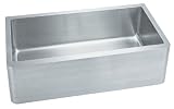 Schon SC3317 Apron Front Kitchen Sink, Stainless Steel