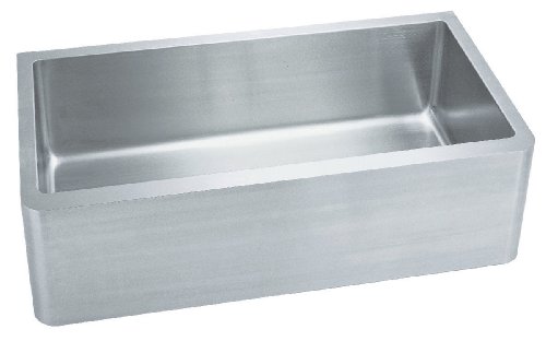 Schon SC3317 Apron Front Kitchen Sink, Stainless Steel