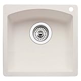 Blanco 511-635 Blancodiamond Bar Sink Kitchen Sink, Biscuit