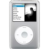 Griffin iClear Hard-Shell Case for 80/120/160 GB iPod classic 6G (Clear)