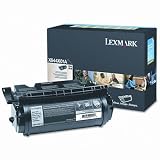 Lexmark X64X Extra High Yield Return Program Print Cartridge for Label Applicati