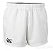 Canterbury Advantage Rugby Shorts, White, Medium