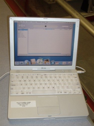 Apple iBook G3 A1005 600Mhz 640Mb 20Gb CD-Rom WiFi 12