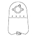 Search : ConvaTec SQB401534 SUR-FIT Natura Standard Urostomy Pouch