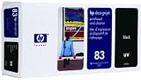 HP Black Printhead/Cleaner Cartridge - Inkjet - 1000 Page - Black - 1
