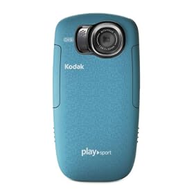 Kodak Playsport Zx5 Hd Waterproof Pocket Video Camera Aqua 2nd Generation
