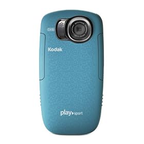 Kodak PlaySport (Zx5) HD Waterproof Pocket Video Camera - Aqua (2nd Generation) NEWEST MODEL