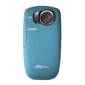 Kodak PlaySport (Zx5) HD Waterproof Pocket Video Camera - Aqua (2nd Generation)
