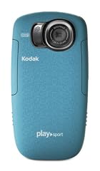 Kodak PlaySport (Zx5) HD Waterproof Pocket Video Camera - Aqua (2nd Generation) NEWEST MODEL photo