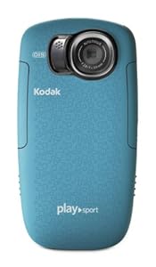Kodak PlaySport (Zx5) HD Waterproof Pocket Video Camera - Aqua (2nd Generation)