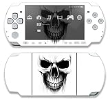 The Devil Skull Decorative Protector Skin Decal Sticker for Sony Playstation PSP 1000 Portable System