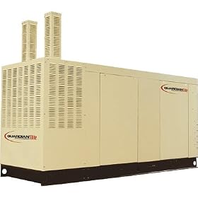 - Guardian Elite Commercial Line Liquid-Cooled Standby Generator - 130 kW, 120 240 Volts, LP,... by Guardian Elite