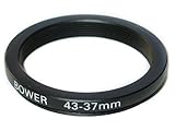 Bower 43-37mm Step Down Adapter Ring