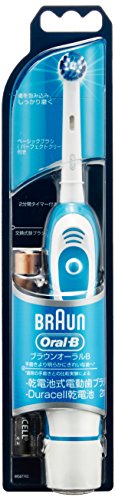 ブラウン オーラルB 簡易電動歯ブラシ プラックコントロール DB4510NE