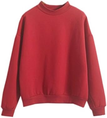 Cute Harajuku Cherry Color Hoodies Sweatshirts for Womens (Size M)